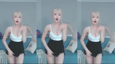 AfreecaTV主播孝卡BJ효카2020年10月19日直播视频舞蹈剪辑192519
